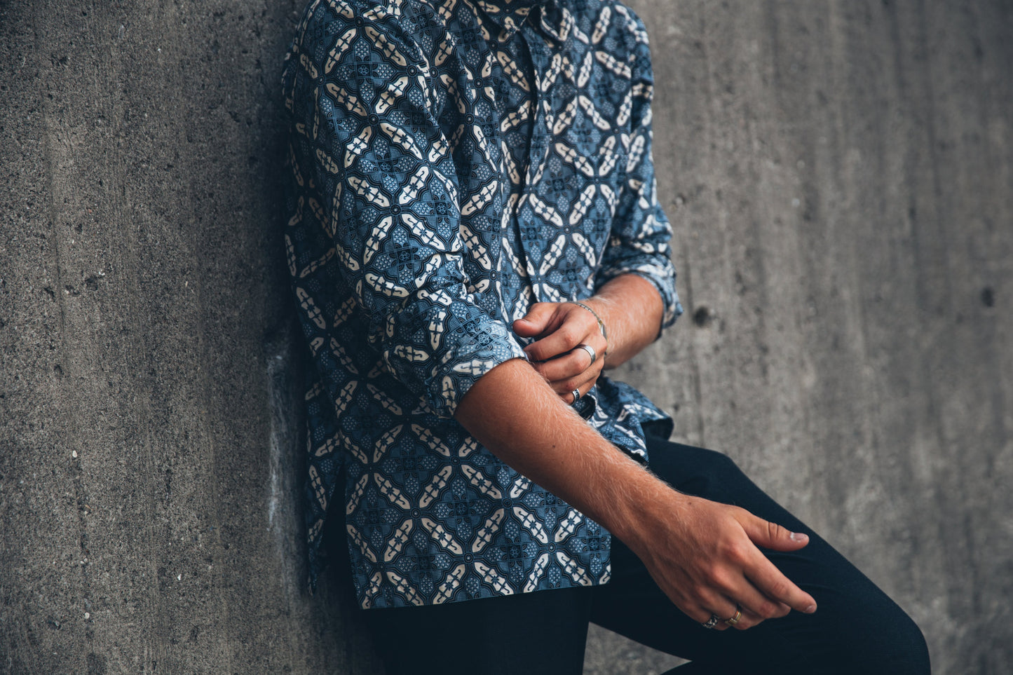 Short sleeve button up shirt